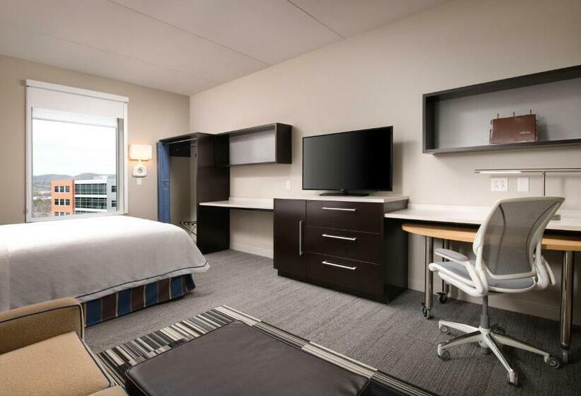 Номер Стандарт Кровать Кинг Адаптированный для Инвалидов, Home2 Suites By Hilton Nashville Franklin Cool Springs