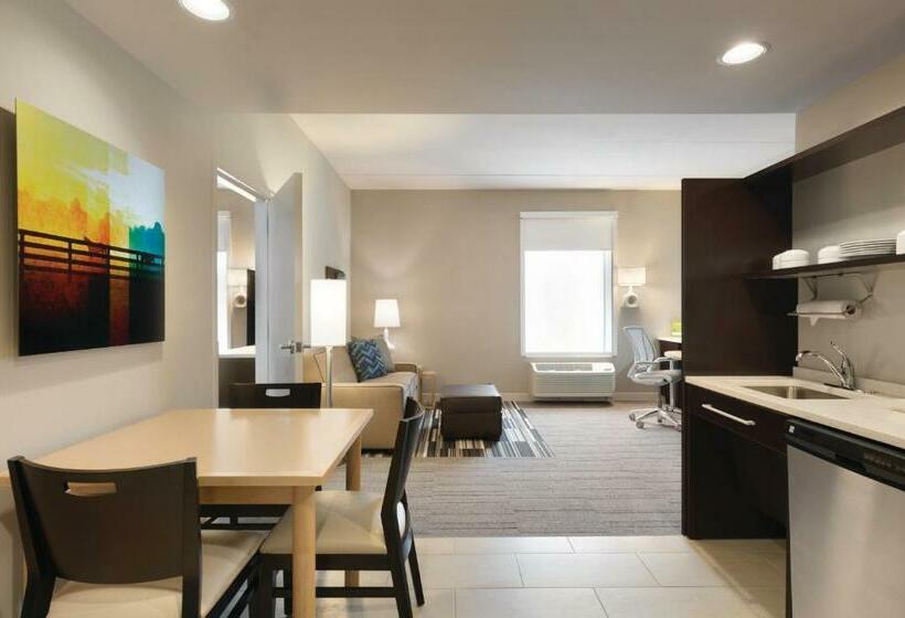 Люкс Кровать Кинг, Home2 Suites By Hilton Nashville Franklin Cool Springs