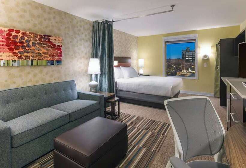 Студия Стандарт, Home2 Suites By Hilton Nashville Franklin Cool Springs