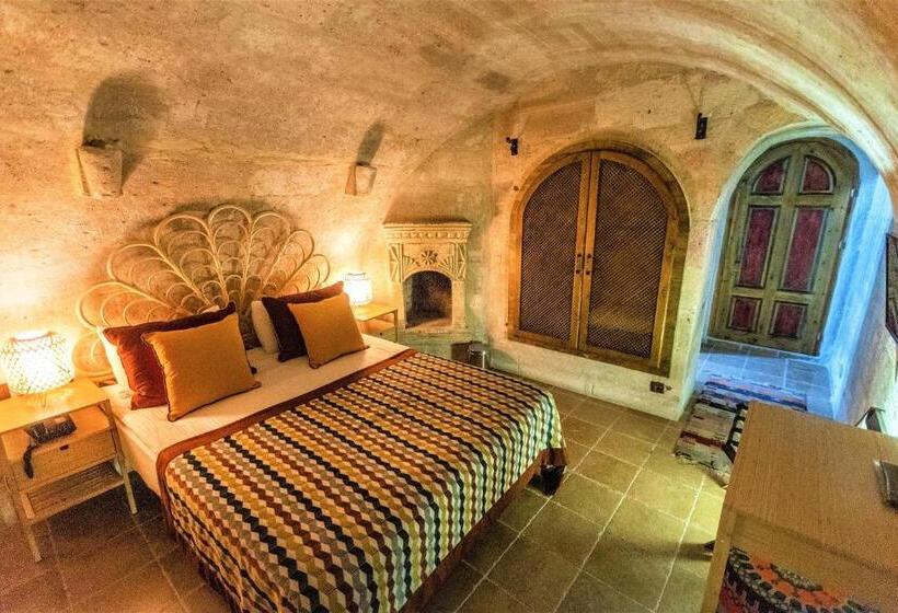 Люкс с Балконом, Mimi Cappadocia Luxury Cave