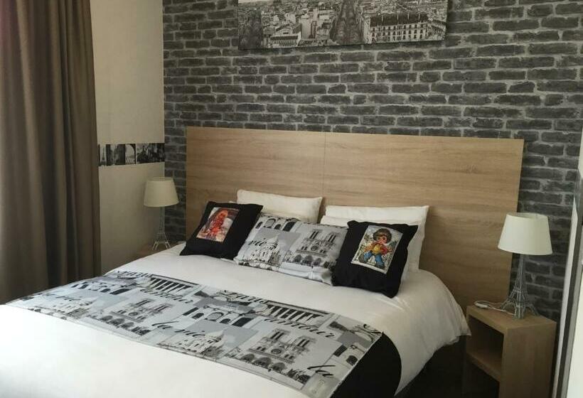 Номер Комфорт, The Originals Boutique, Hôtel Lakeside, Biscarrosse , Lac