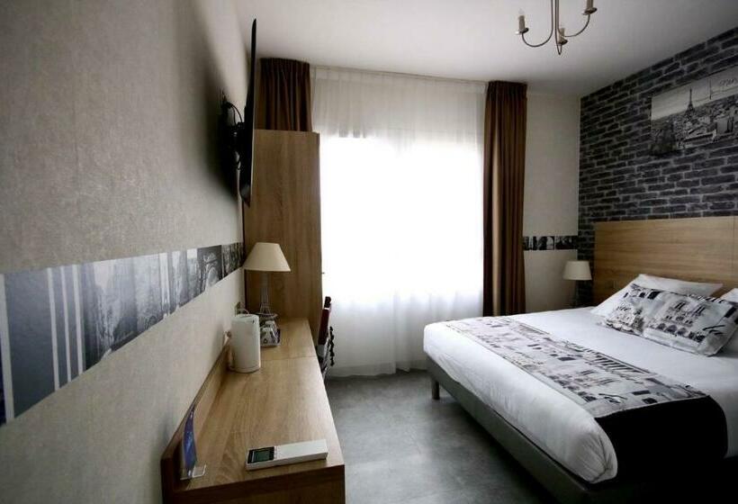 Номер Комфорт, The Originals Boutique, Hôtel Lakeside, Biscarrosse , Lac