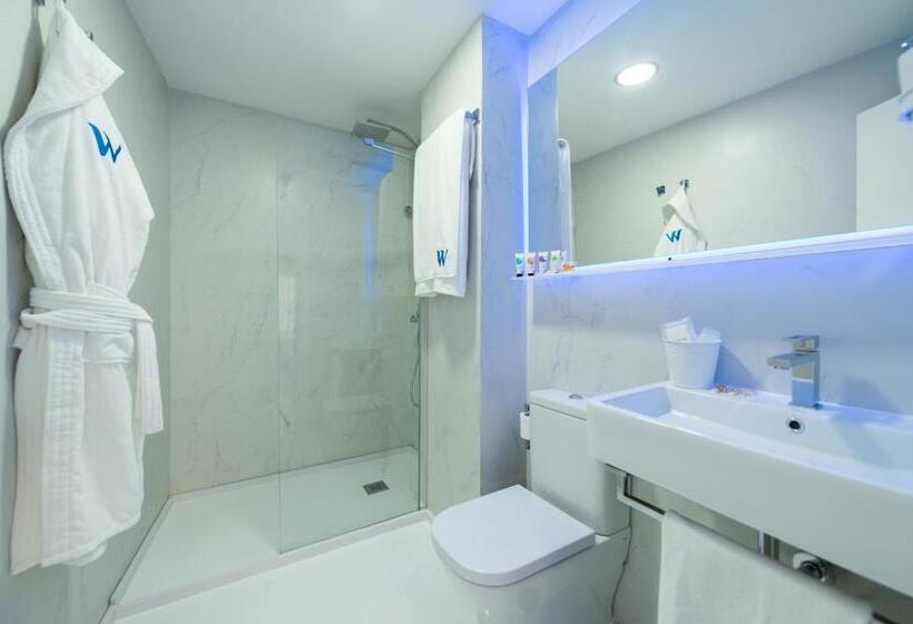 스탠다드 발코니 룸 측면 바다 전망, Wavia Hotel   Adults Only