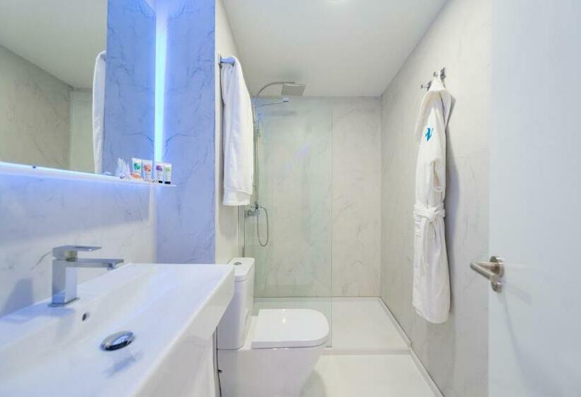 스탠다드 발코니 룸 측면 바다 전망, Wavia Hotel   Adults Only