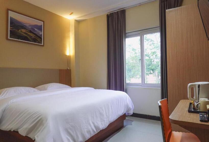 Номер Deluxe Кровать Кинг, City Hotel Mataram