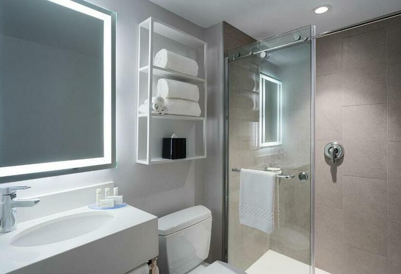 اتاق استاندارد با تخت بزرگ, Fairfield Inn & Suites By Marriott New York Manhattan/central Park