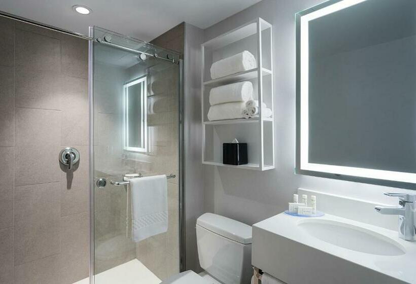 اتاق استاندارد با تخت بزرگ, Fairfield Inn & Suites By Marriott New York Manhattan/central Park