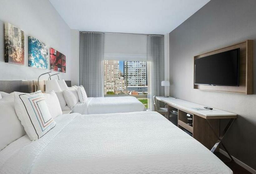 스탠다드 도시전망 룸, Fairfield Inn & Suites By Marriott New York Manhattan/central Park