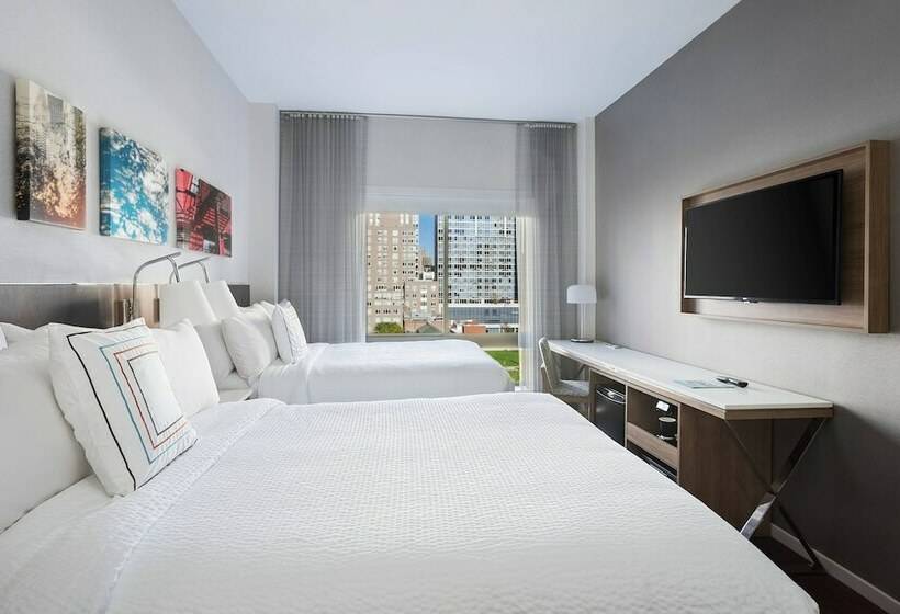 스탠다드 룸 더블 침대 2개, Fairfield Inn & Suites By Marriott New York Manhattan/central Park