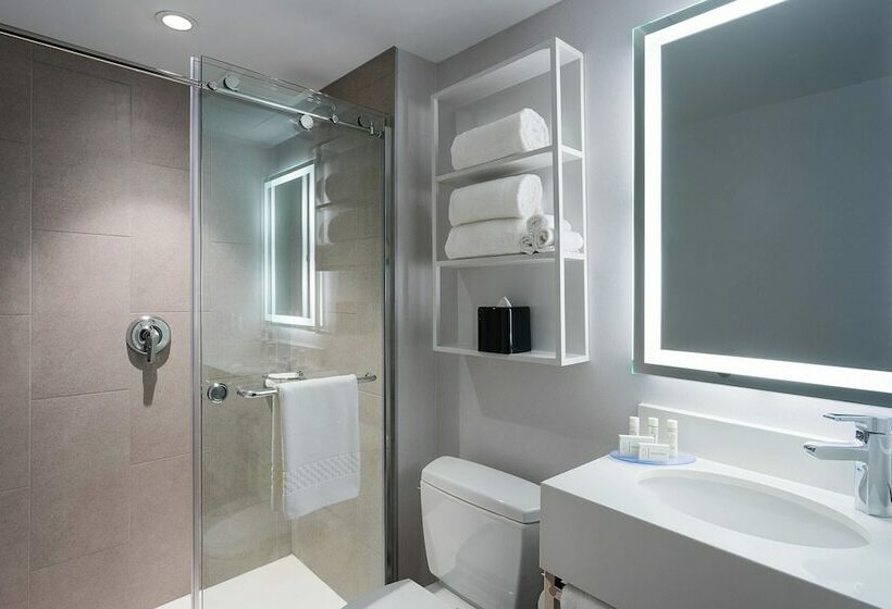 اتاق استاندارد با 2 تخت دوبل, Fairfield Inn & Suites By Marriott New York Manhattan/central Park
