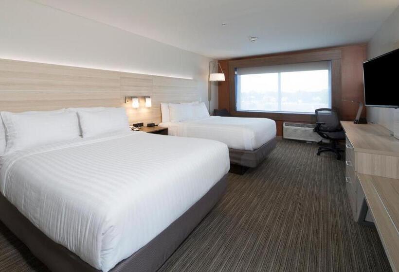 身障者適用スタンダードルーム, Holiday Inn Express & Suites Alpena   Downtown, An Ihg