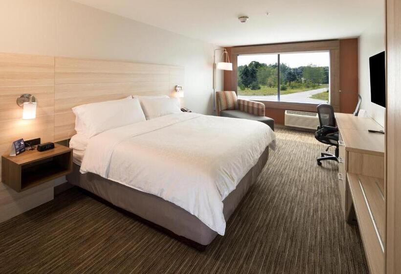 身障者適用スタンダードルーム, Holiday Inn Express & Suites Alpena   Downtown, An Ihg