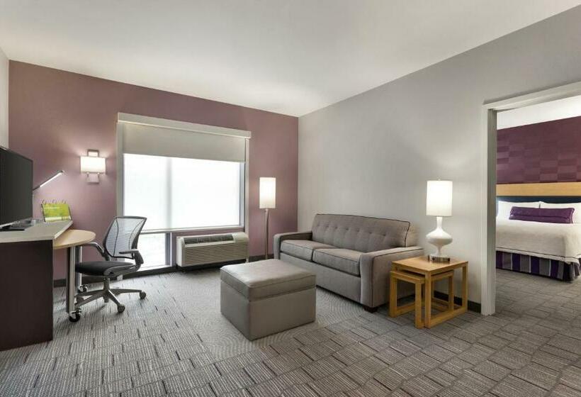 Студио Стандарт Кровать Кинг, Home2 Suites By Hilton Greenville Downtown