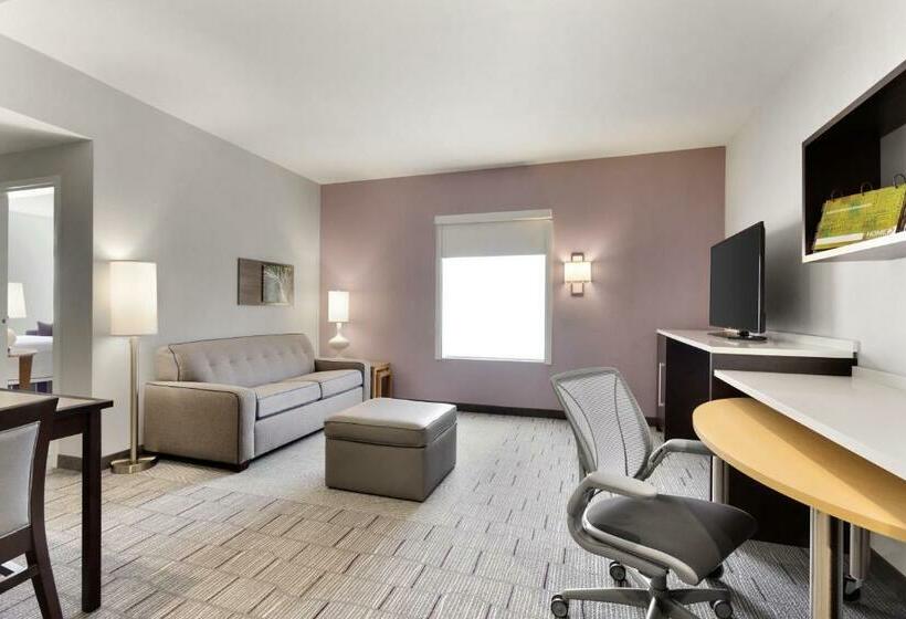 Люкс Кровать Кинг, Home2 Suites By Hilton Greenville Downtown