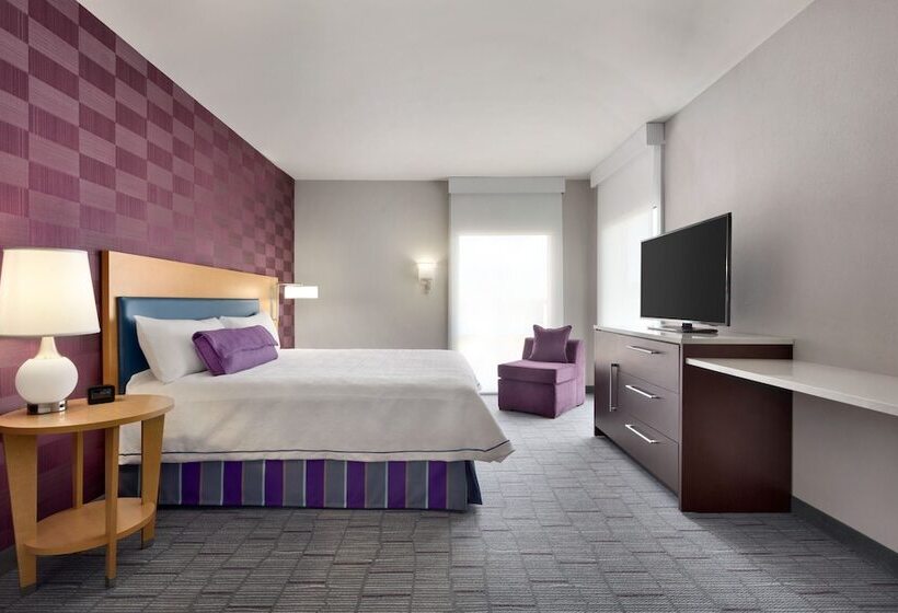 Люкс, Home2 Suites By Hilton Greenville Downtown