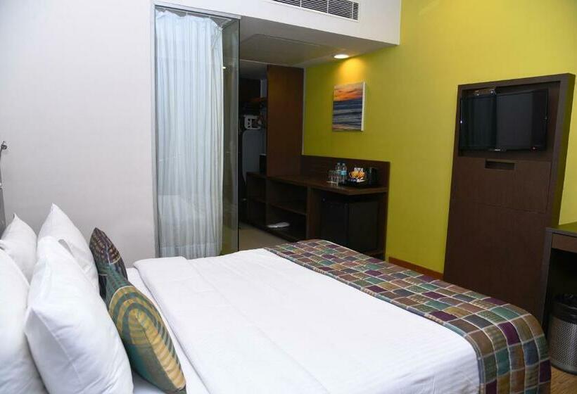 Номер Deluxe, Keys Select By Lemon Tree Hotels, Visakhapatnam