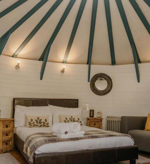 Номер Стандарт Совместная Ванная, Little England Retreats   Cottage, Yurt And Shepherd Huts