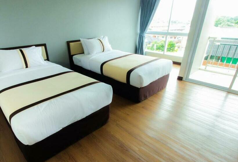 デラックスルーム, The Villa Chiang Rai