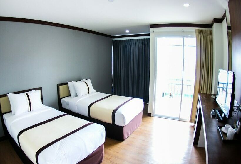 デラックスルーム, The Villa Chiang Rai