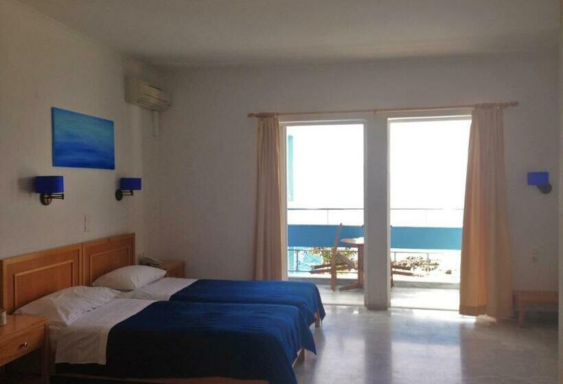 Студия Стандарт Вид на Море, Kanakis Blue Beach Apartments