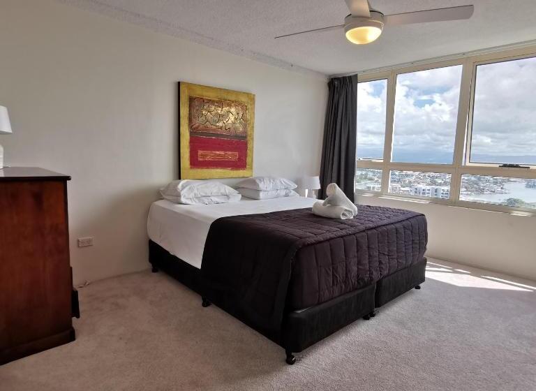 דירת סופריור  חדרי שינה, Condor Ocean View Apartments Managed By Gold Coast Premium
