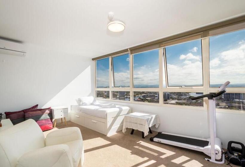 סוויטת סופריור נוף לים, Condor Ocean View Apartments Managed By Gold Coast Premium