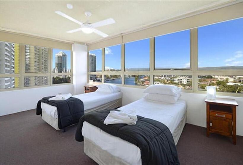 דירת שלושה חדרים, Condor Ocean View Apartments Managed By Gold Coast Premium