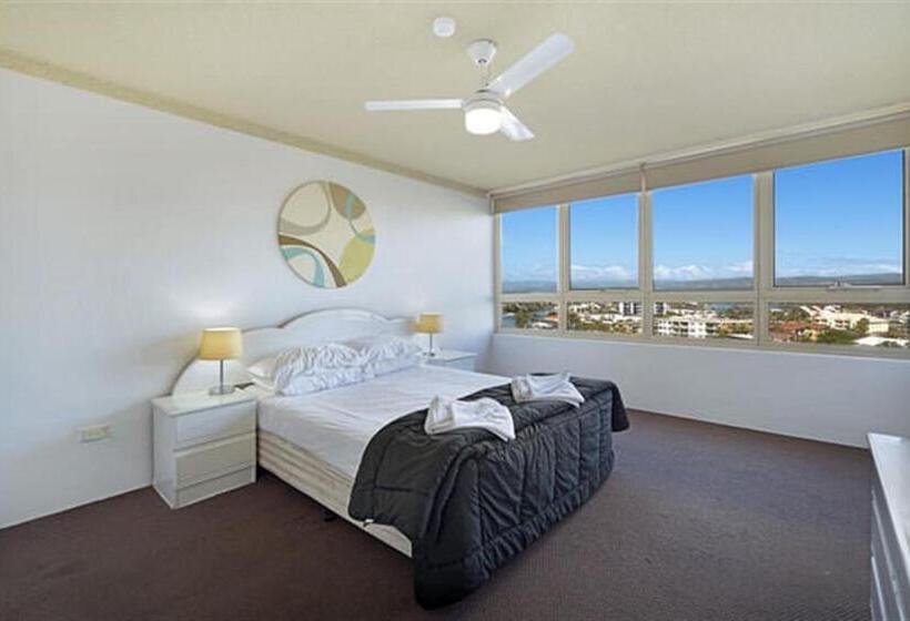דירת שלושה חדרים, Condor Ocean View Apartments Managed By Gold Coast Premium