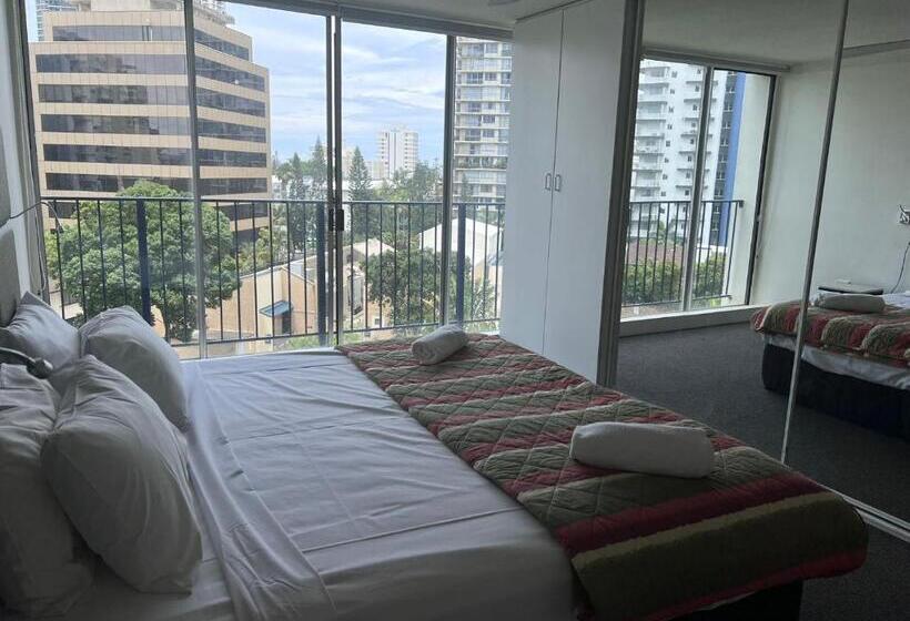 דירת דלוקס 2 חדרי שינה, Condor Ocean View Apartments Managed By Gold Coast Premium