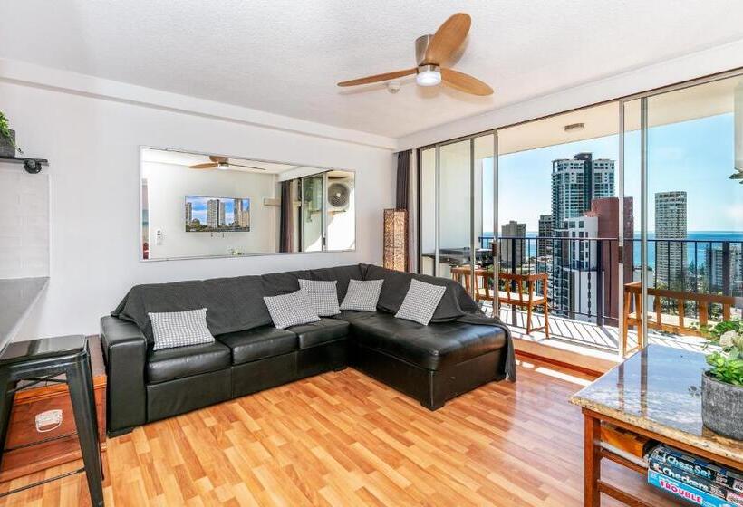 דירת 2 חדרים סופריור, Condor Ocean View Apartments Managed By Gold Coast Premium