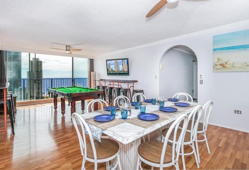 דירת 2 חדרים סופריור, Condor Ocean View Apartments Managed By Gold Coast Premium