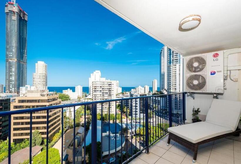 סוויטת סופריור נוף לים, Condor Ocean View Apartments Managed By Gold Coast Premium