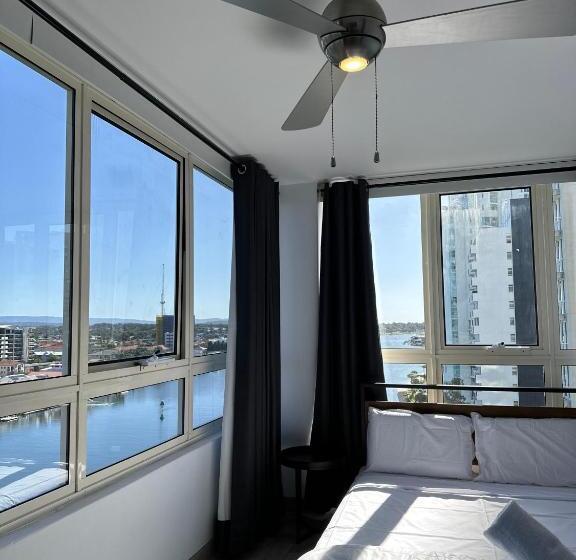 דירת 2 חדרים סופריור, Condor Ocean View Apartments Managed By Gold Coast Premium