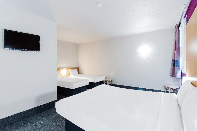 Quarto Quádruplo Standard, B&b Hotel Toulouse Purpan Zénith