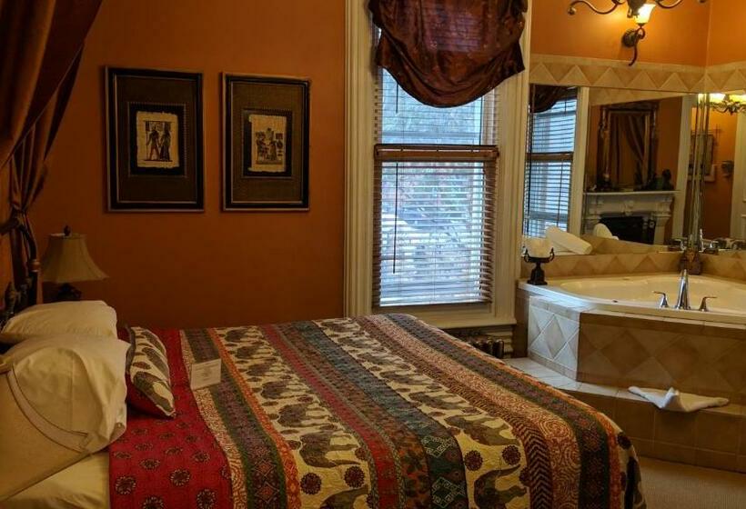 Quarto Deluxe Cama King, Mcgee S Inn