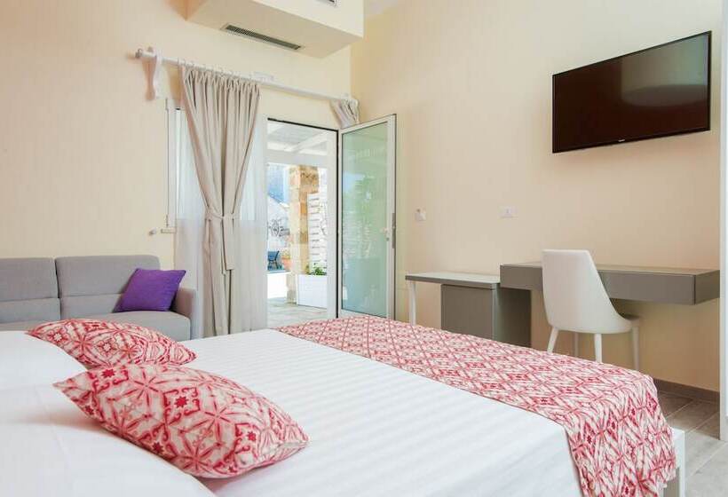 Номер Superior, Relais Masseria Casina Dei Cari