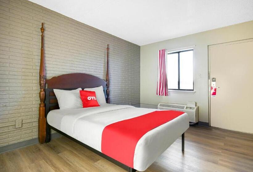 장애인을 위한 킹사이즈 침대 스탠다드 룸, Petersburg Va I 95 & E Washington St