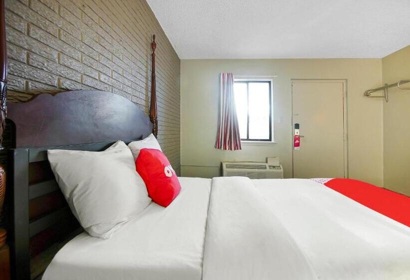 장애인을 위한 킹사이즈 침대 스탠다드 룸, Petersburg Va I 95 & E Washington St