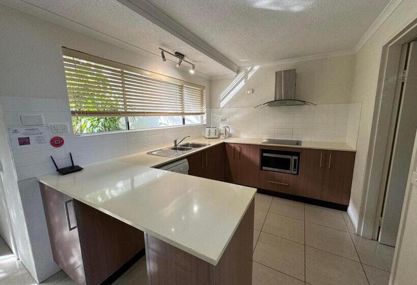 Vivenda Deluxe 3 Quartos, Reef Resort Villas Port Douglas