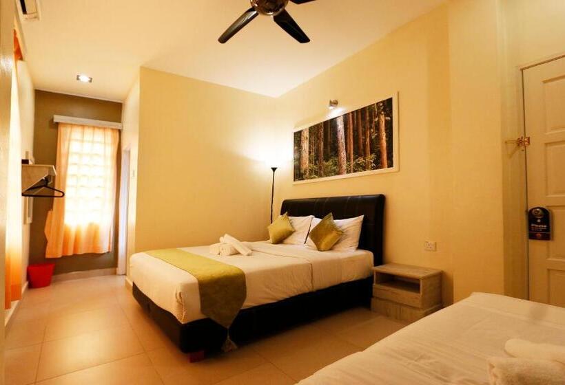 اتاق راحتی سه تخته, Golden Lodge