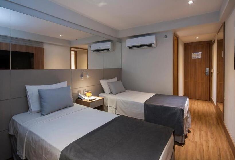 Quarto Estandar, Atlantico Travel Copacabana