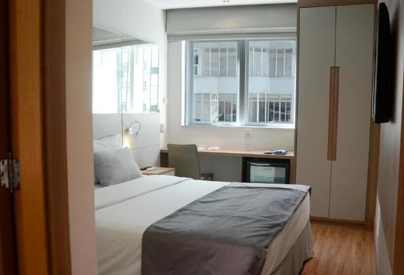 Quarto Deluxe, Atlantico Travel Copacabana