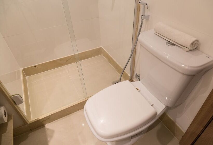 Quarto Estandar, Atlantico Travel Copacabana