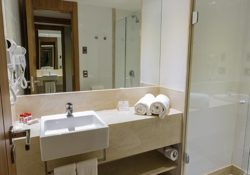 Quarto Deluxe, Atlantico Travel Copacabana