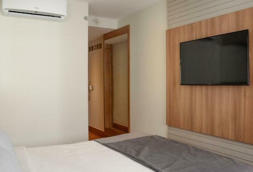 Quarto Estandar, Atlantico Travel Copacabana