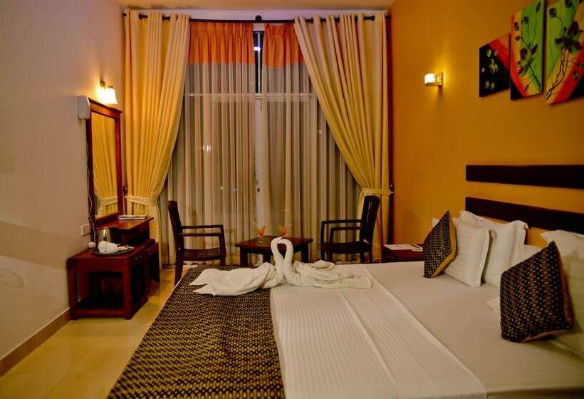 Номер Deluxe Вид на Бассейн, Ceylan Lodge