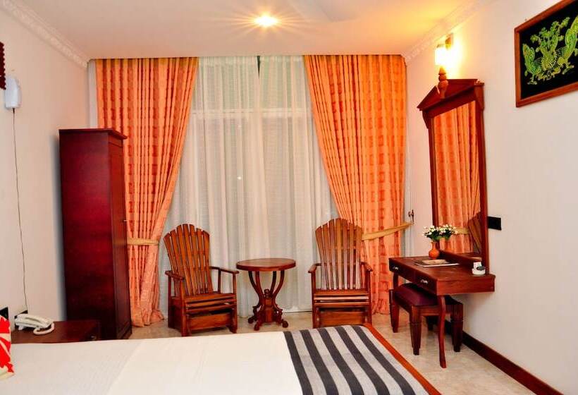 Номер Deluxe Вид на Бассейн, Ceylan Lodge