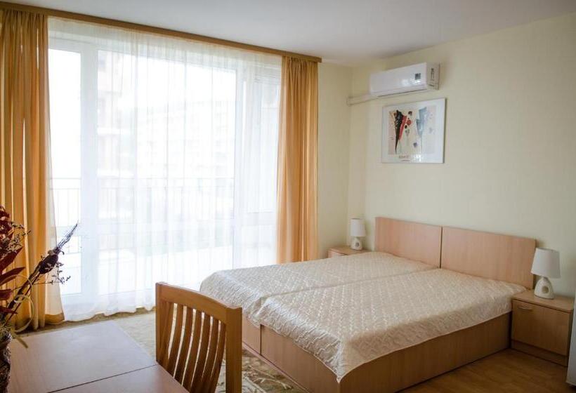 Апартаменты 1 Спальня с Балконом, Prestige Fort Beach  Full Board