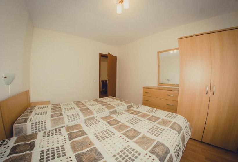 Apartamento 1 Dormitório com Sacada, Prestige Fort Beach  Full Board