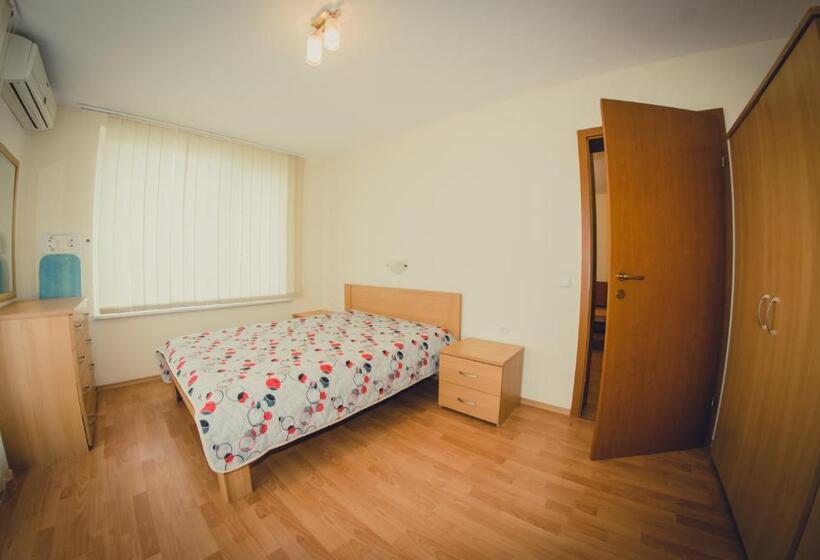 Апартаменты 2 Спальни с Балконом, Prestige Fort Beach  Full Board